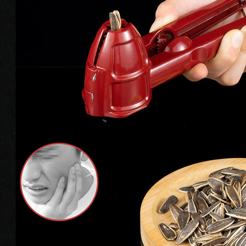 Nutcracker Tool Aluminum Sheller Clip - Image 5