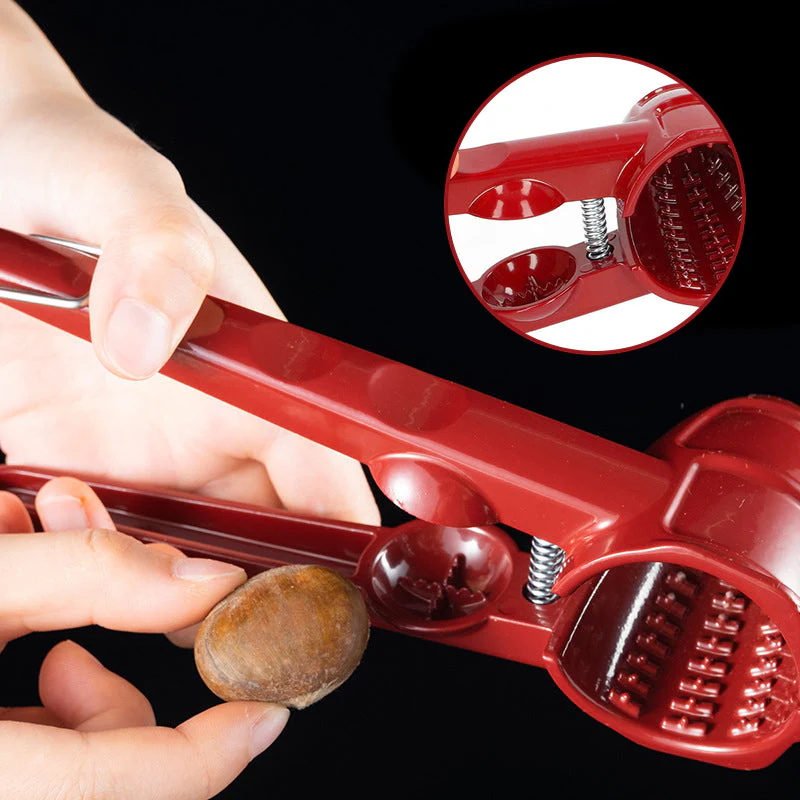 Nutcracker Tool Aluminum Sheller Clip - Image 9