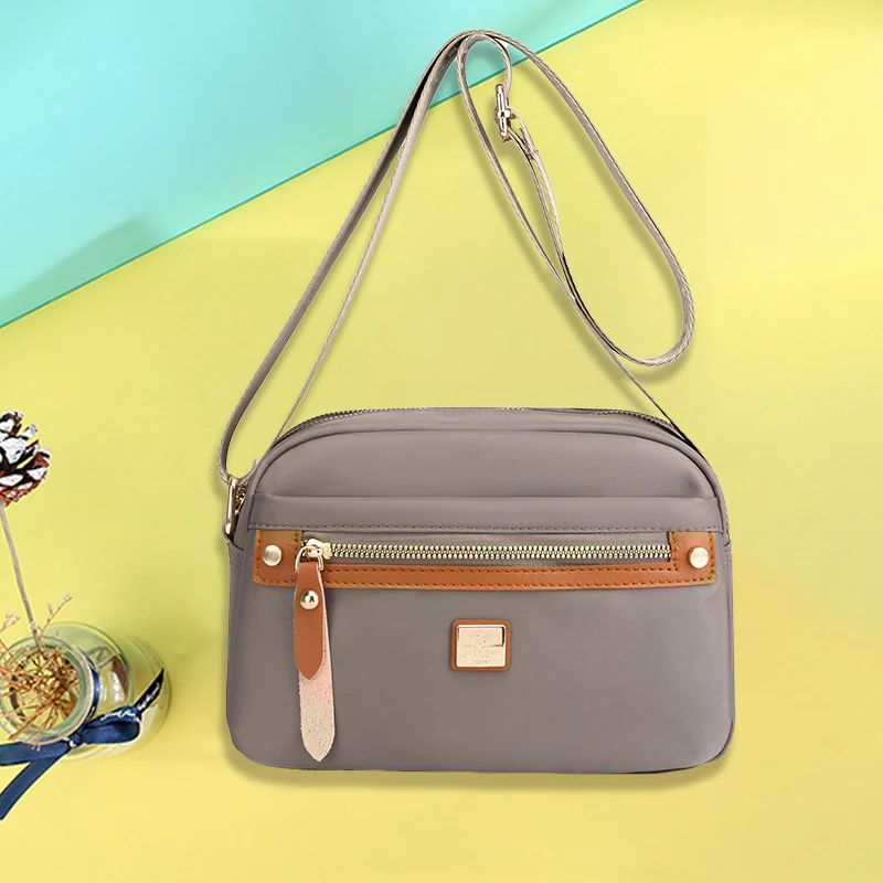 Nylon Crossbody Bag - Image 10