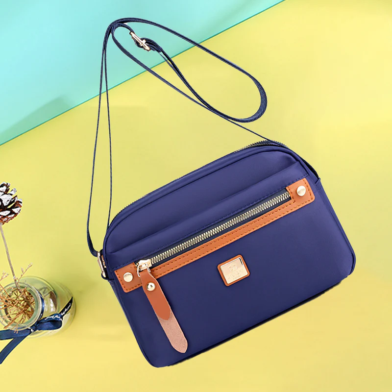 Nylon Crossbody Bag - Image 11
