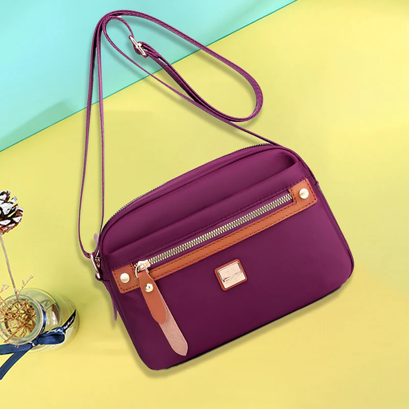 Nylon Crossbody Bag - Image 12