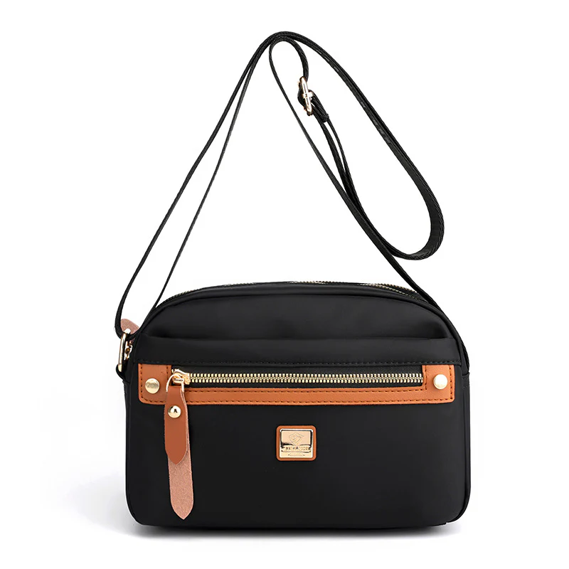 Nylon Crossbody Bag - Image 13