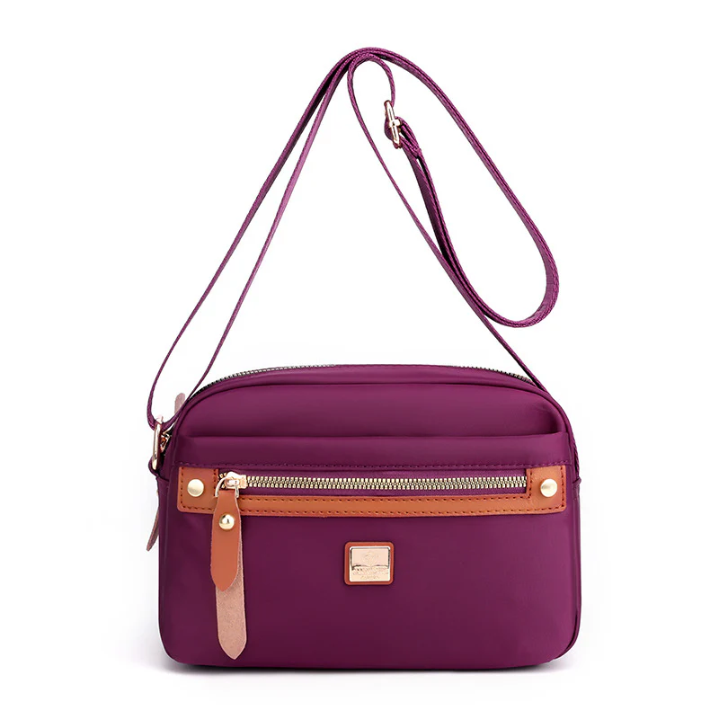 Nylon Crossbody Bag - Image 14