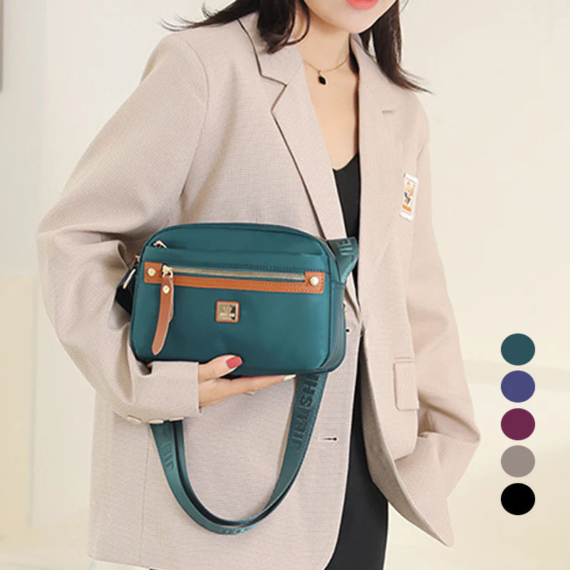 Nylon Crossbody Bag - Image 2