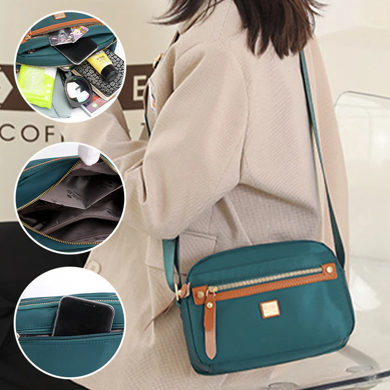 Nylon Crossbody Bag - Image 4