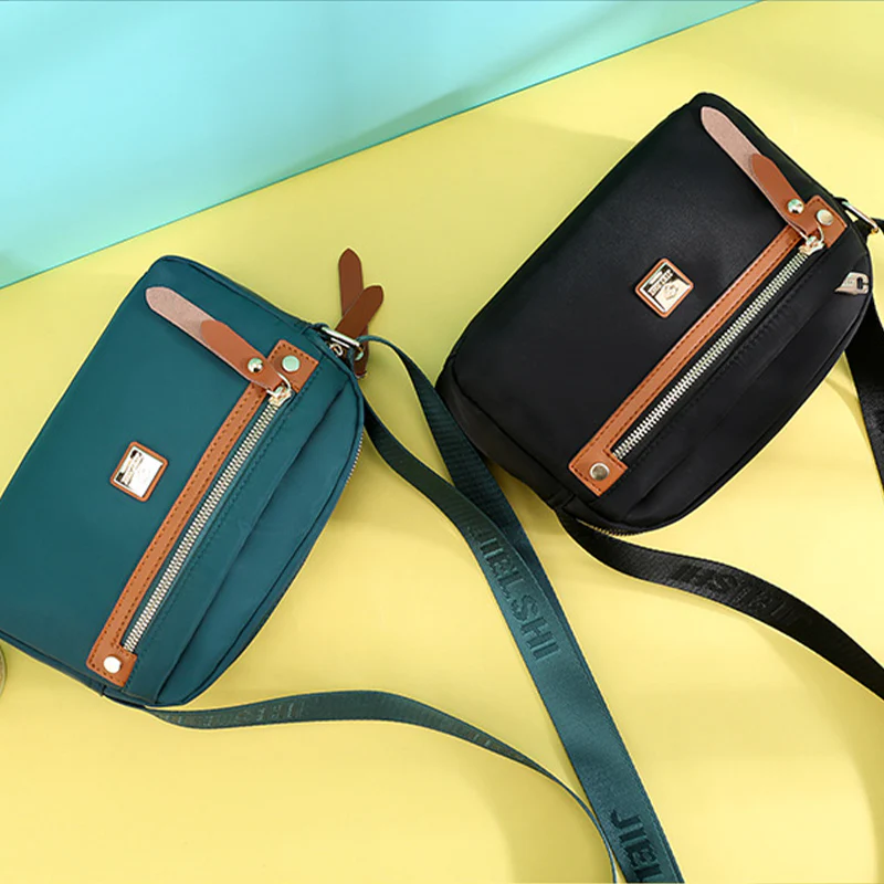 Nylon Crossbody Bag - Image 5