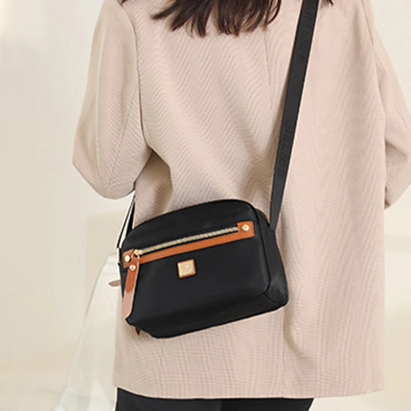 Nylon Crossbody Bag - Image 6
