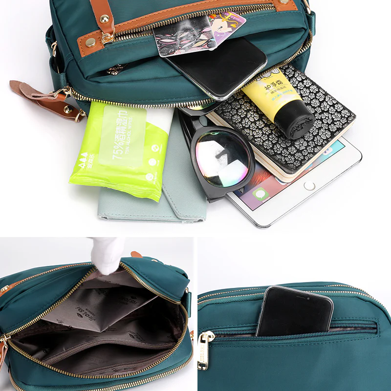 Nylon Crossbody Bag - Image 8