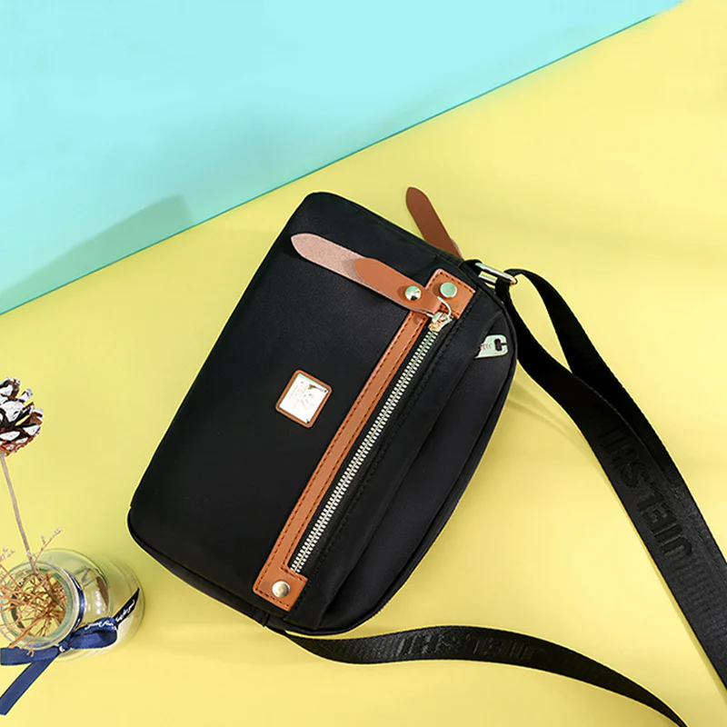 Nylon Crossbody Bag - Image 9