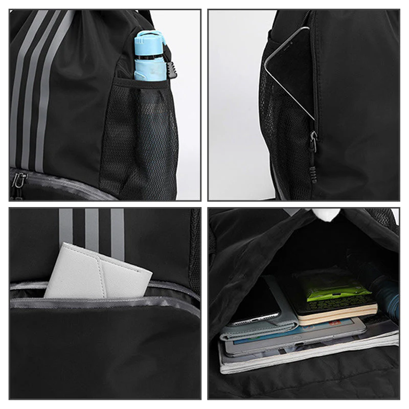 Nylon Drawstring Pocket - Image 13