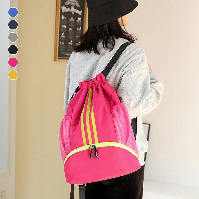 Nylon Drawstring Pocket - Image 2