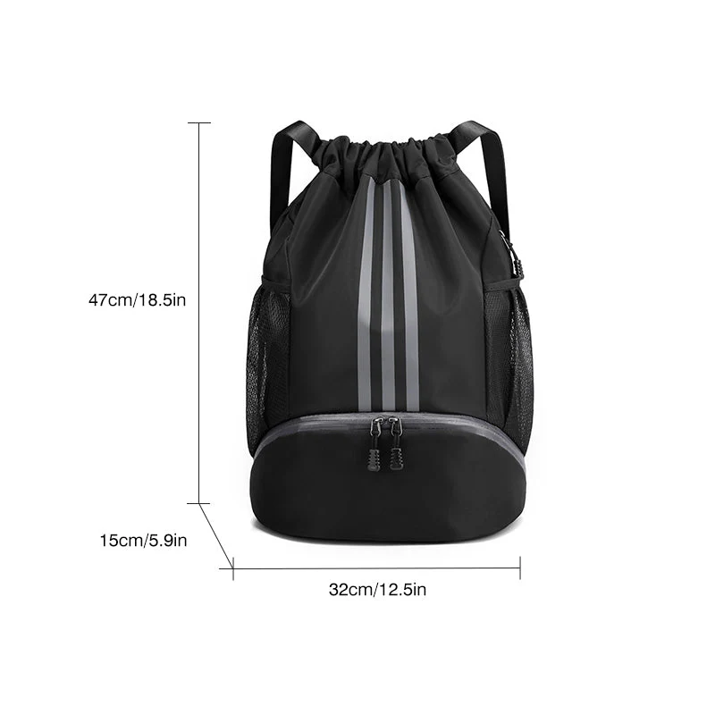 Nylon Drawstring Pocket - Image 3