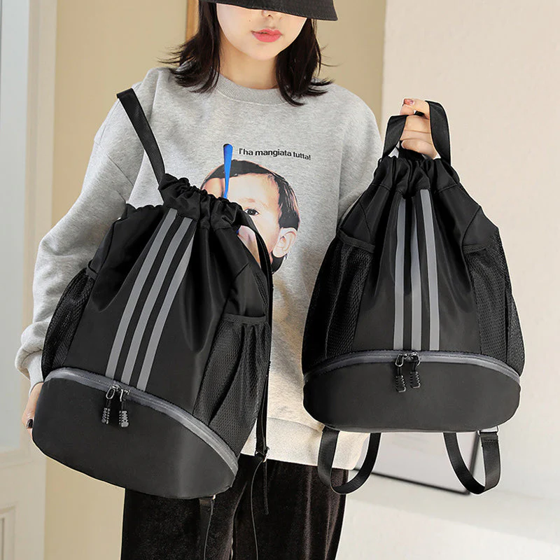 Nylon Drawstring Pocket - Image 5