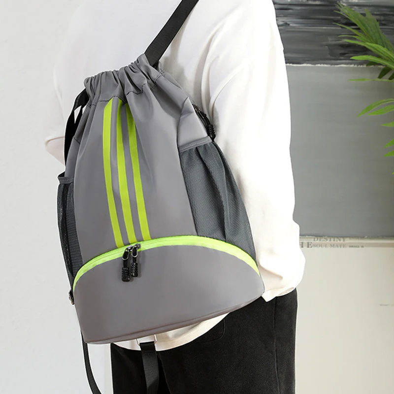 Nylon Drawstring Pocket - Image 6
