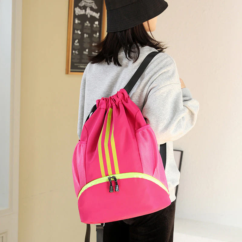 Nylon Drawstring Pocket - Image 8