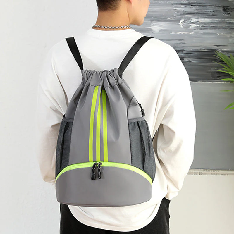Nylon Drawstring Pocket - Image 9