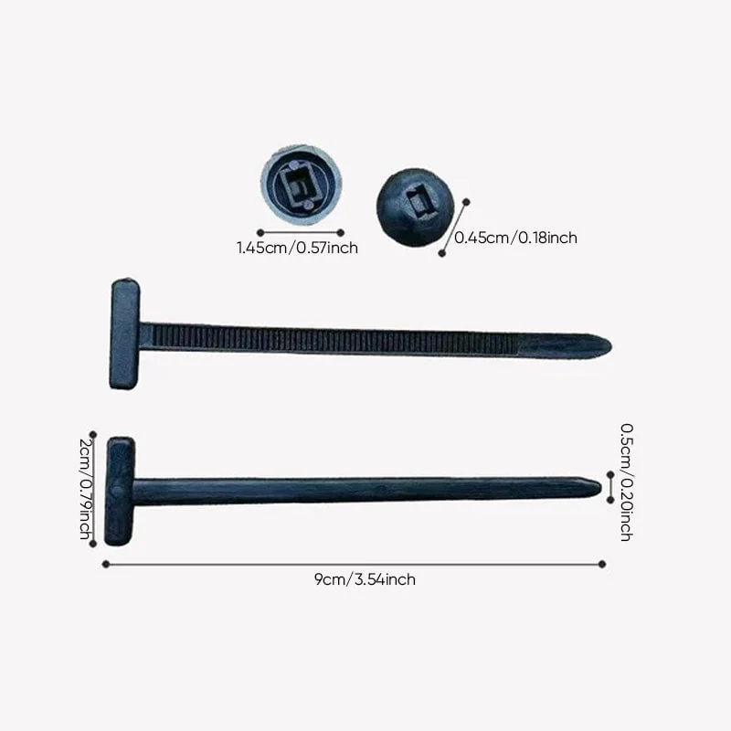 Nylon Universal Cable Tie Buckle - Image 14
