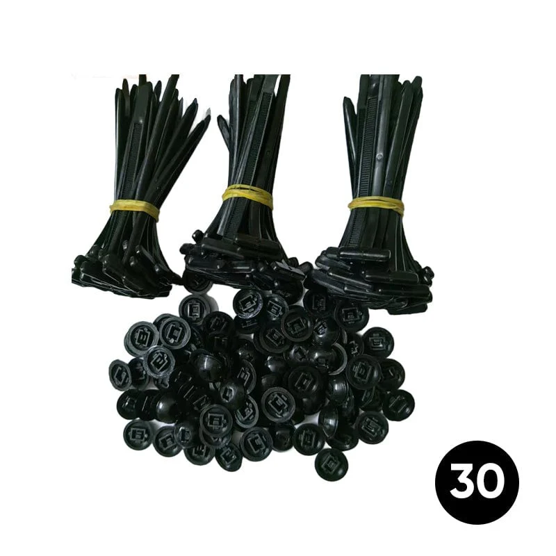 Practical Nylon Universal Cable Tie Buckle - Image 11