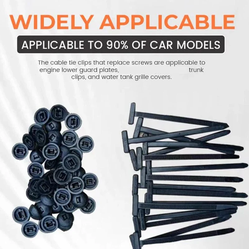 Practical Nylon Universal Cable Tie Buckle - Image 7