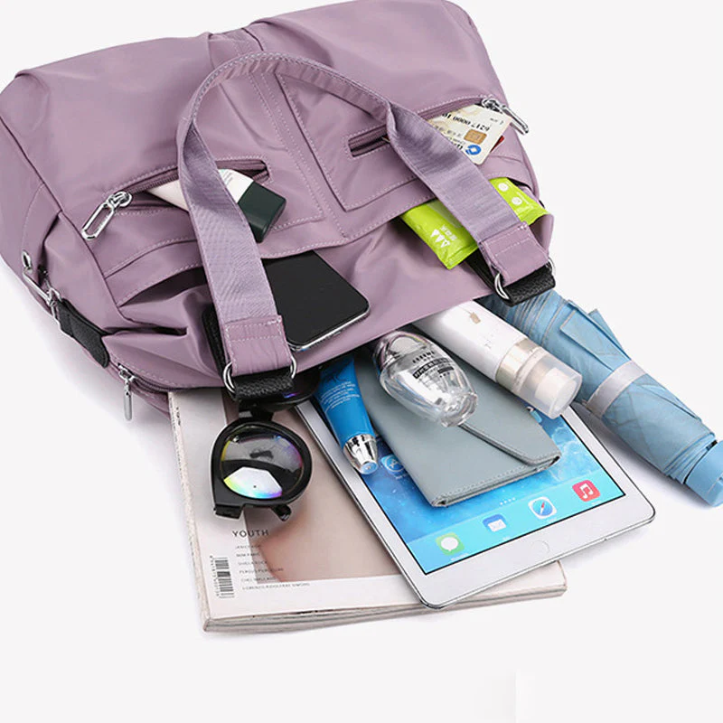 Nylon Waterproof Handbag - Image 10