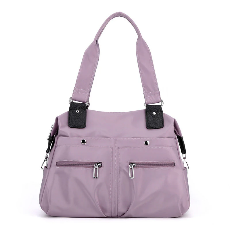Nylon Waterproof Handbag - Image 13