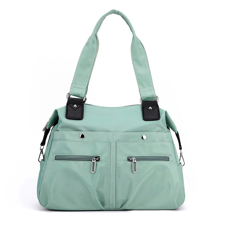 Nylon Waterproof Handbag - Image 15
