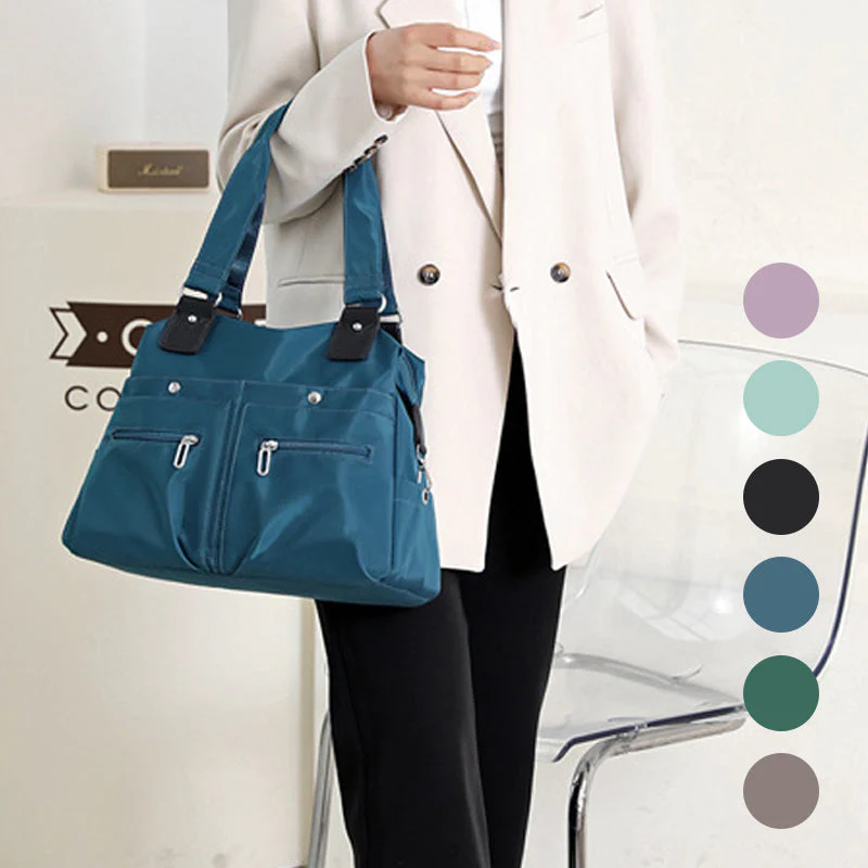 Nylon Waterproof Handbag - Image 2