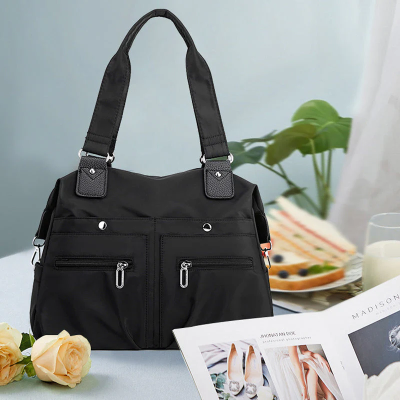 Nylon Waterproof Handbag - Image 3