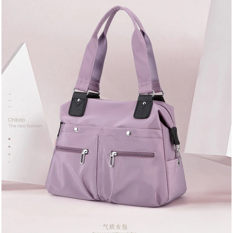 Nylon Waterproof Handbag - Image 4
