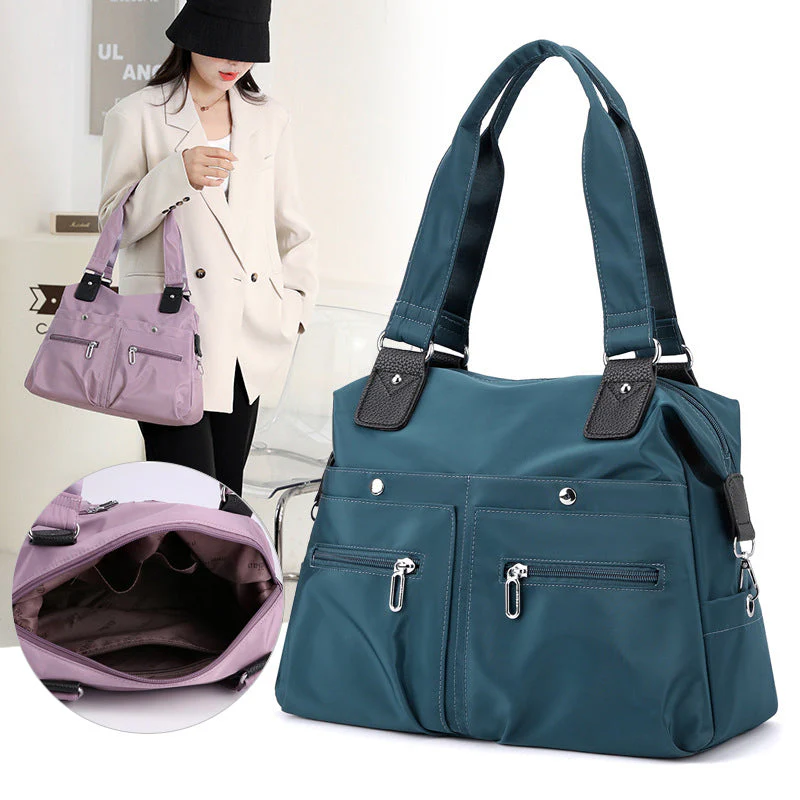 Nylon Waterproof Handbag - Image 5