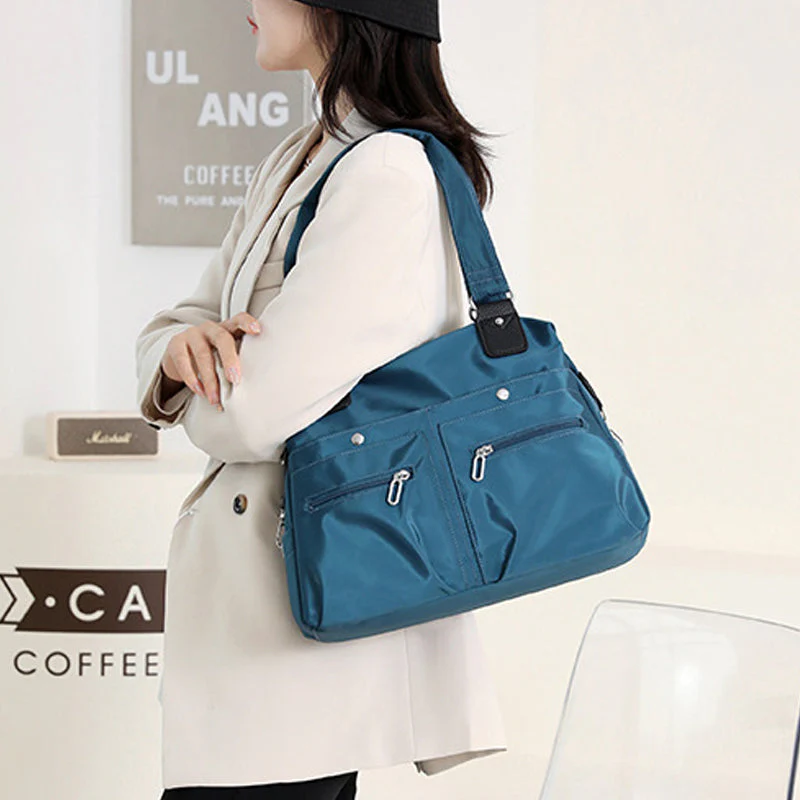 Nylon Waterproof Handbag - Image 7