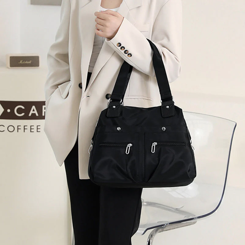 Nylon Waterproof Handbag - Image 8