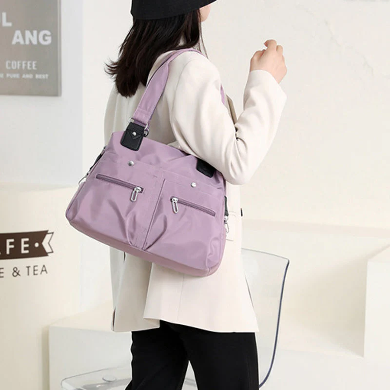 Nylon Waterproof Handbag - Image 9