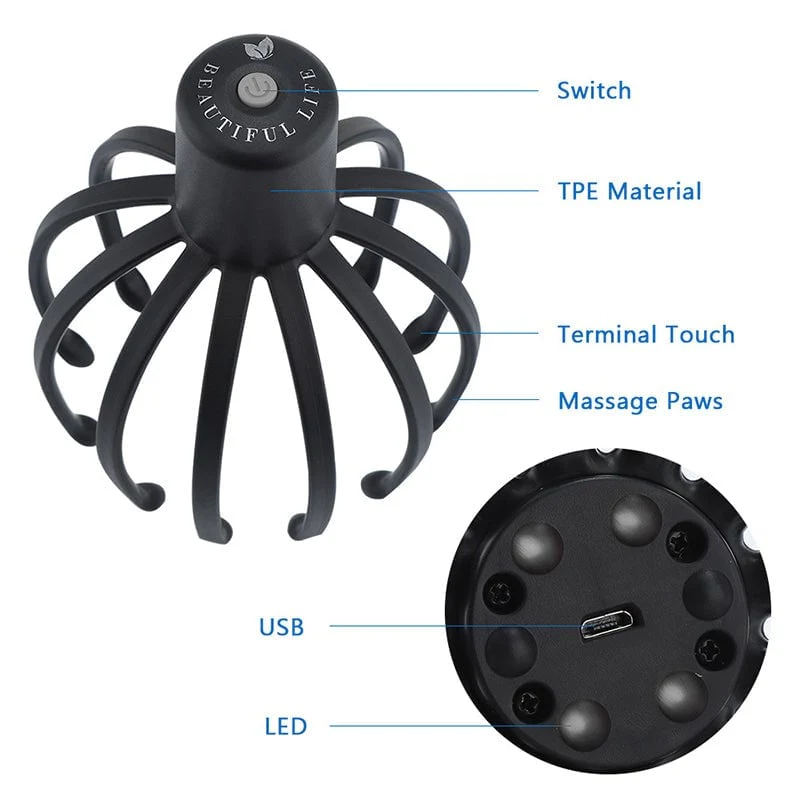 Octopus Head Massager - Image 10