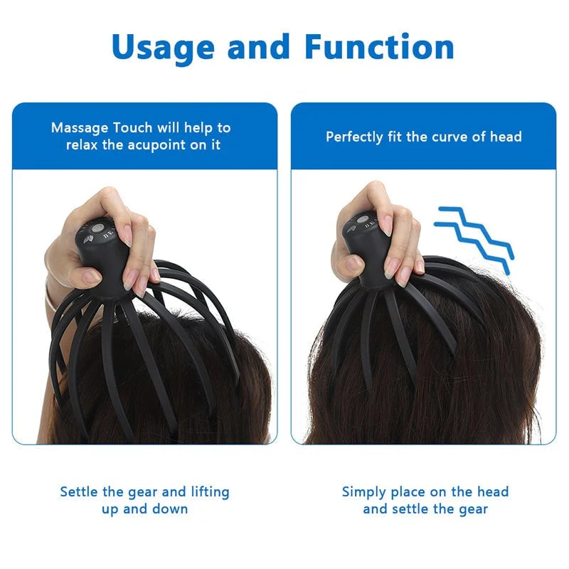 Octopus Head Massager - Image 11