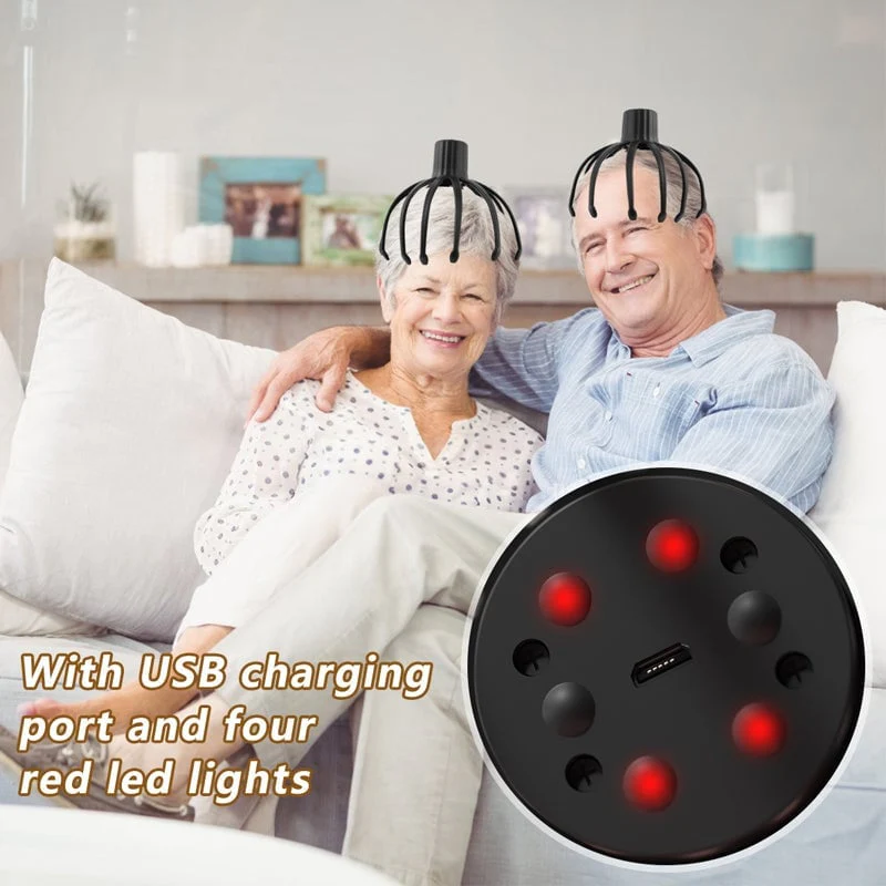 Octopus Head Massager - Image 2