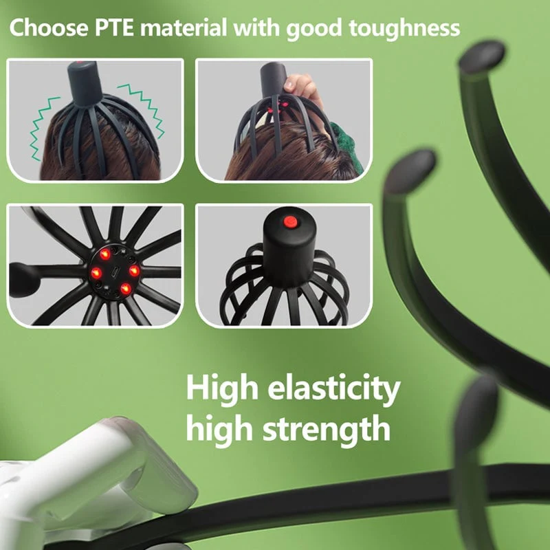 Octopus Head Massager - Image 4