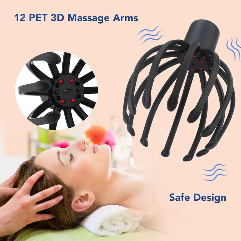 Octopus Head Massager - Image 5