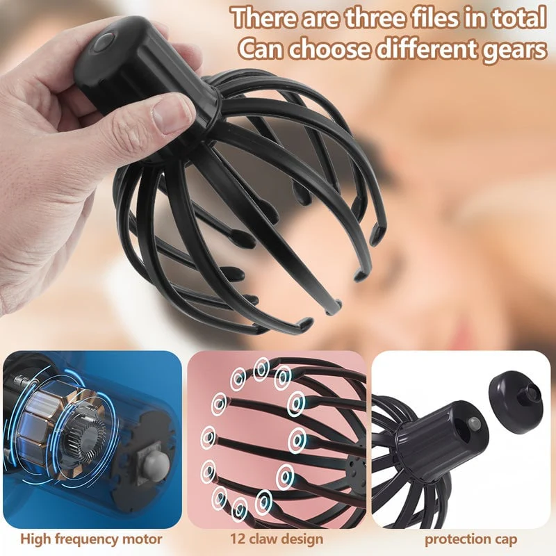 Octopus Head Massager - Image 8