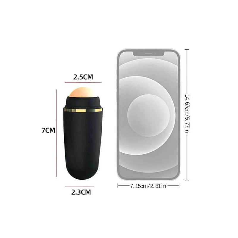 Oil-Absorbing Volcanic Face Roller - Image 12