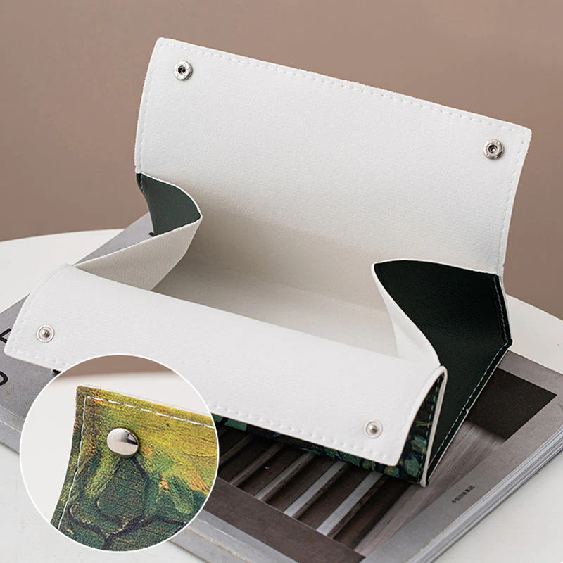Oil Painting Pastoral Style Paper Box - Image 4