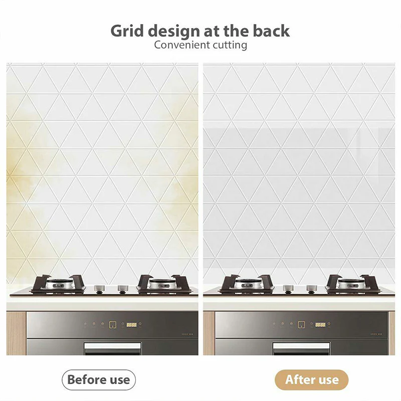 Oil Proof Kitchen Wall Sticker - Image 2
