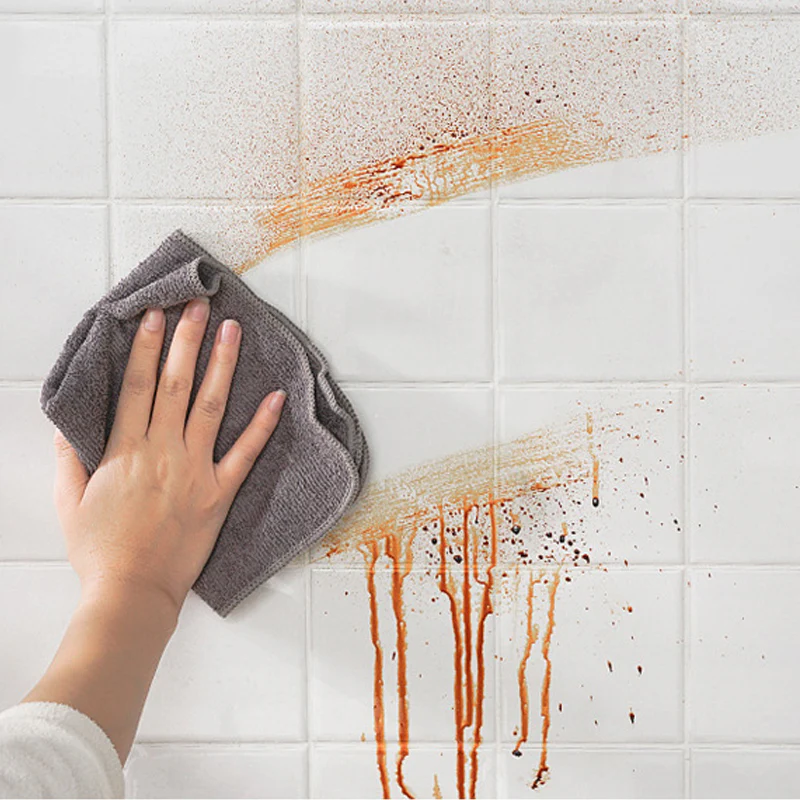 Oil Proof Kitchen Wall Sticker - Image 4