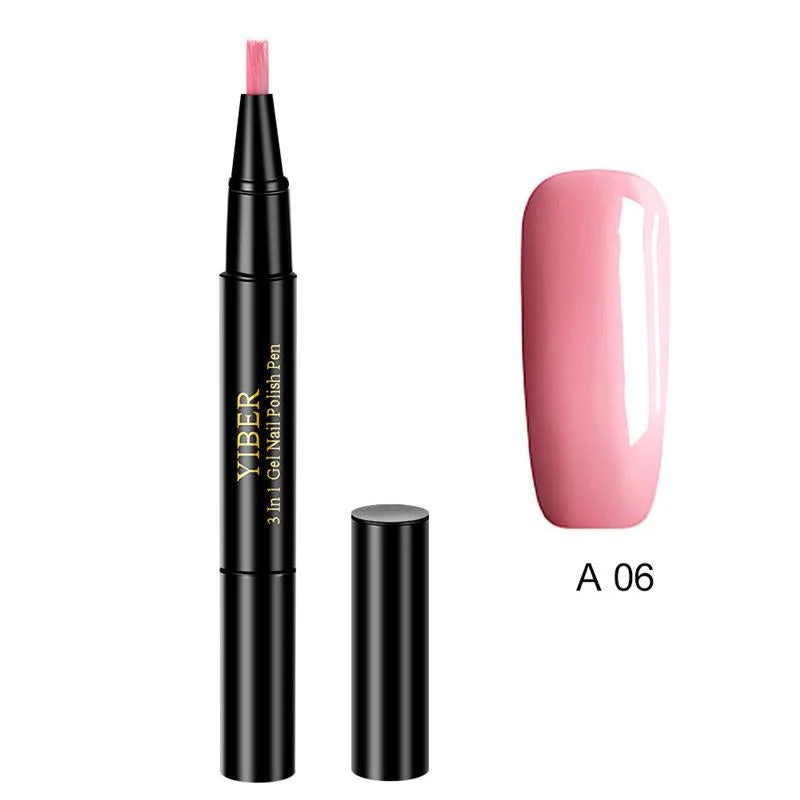One Step Nail Gel Pen - Image 17
