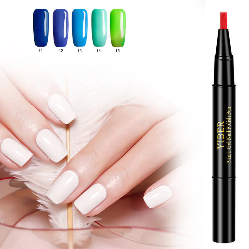 One Step Nail Gel Pen - Image 18