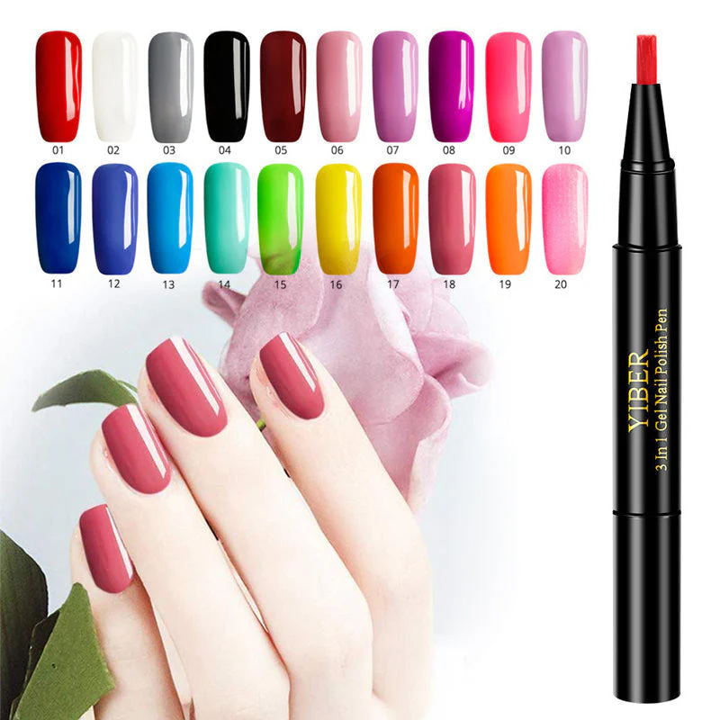 One Step Nail Gel Pen - Image 2