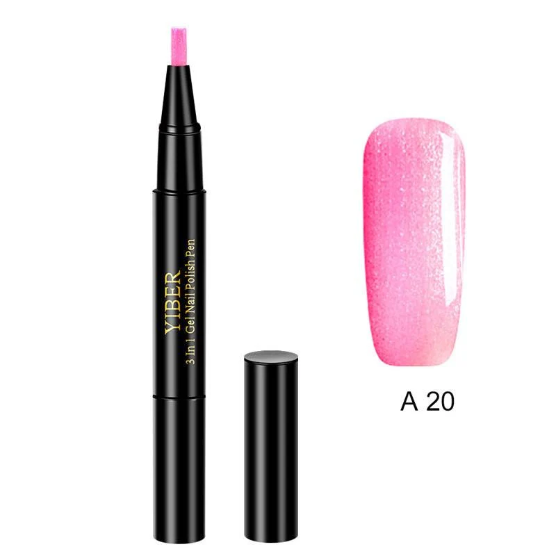 One Step Nail Gel Pen - Image 23