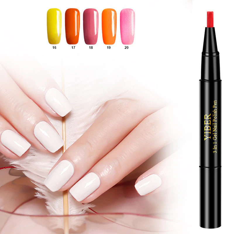 One Step Nail Gel Pen - Image 26