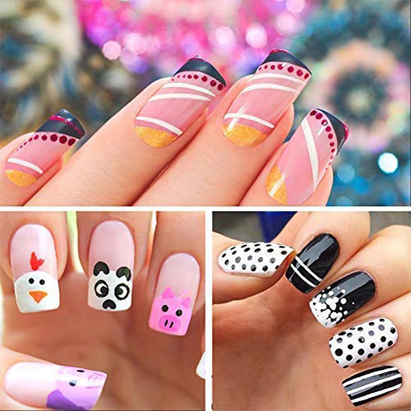One Step Nail Gel Pen - Image 3