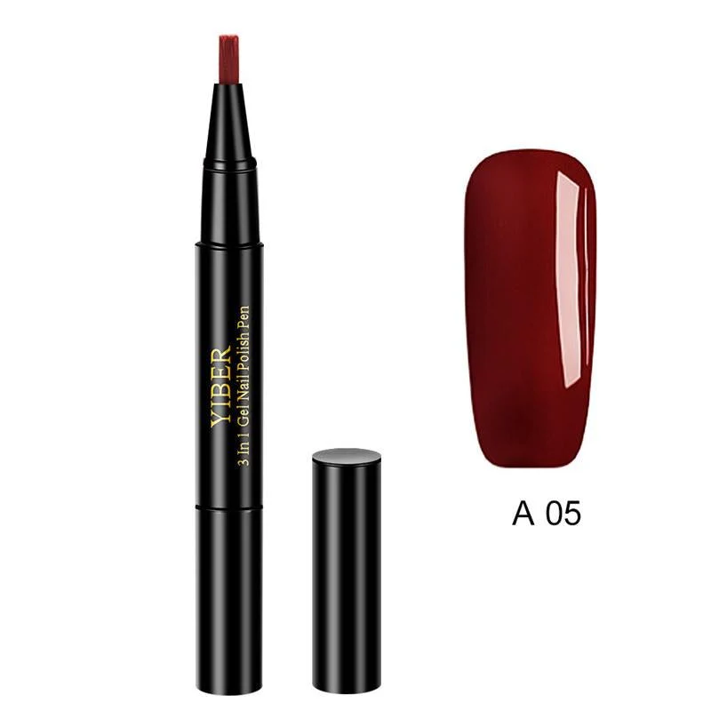 One Step Nail Gel Pen - Image 30